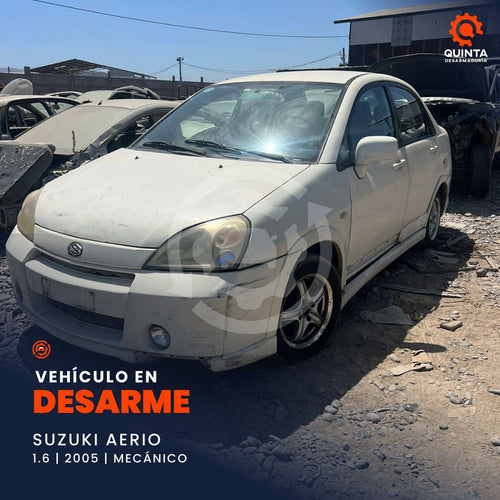 Suzuki aereo 1.6 2005 mecánico