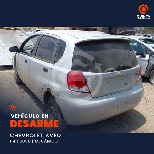 Chevrolet aveo 1.4 2008 mecánico