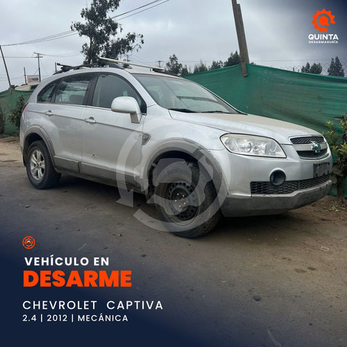 Chevrolet Captiva 2.4 2012