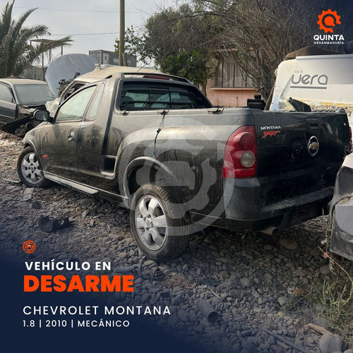 Chevrolet montana 1.8 2010 mecánico