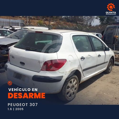 Peugeot 307 1.6 2005 mecánico