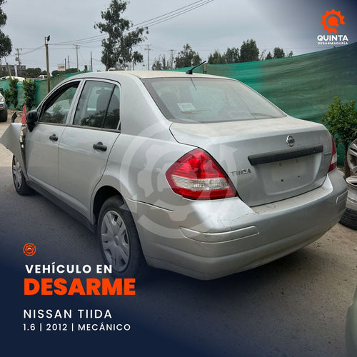 Nissan tiida 1.6 2012 mecánico