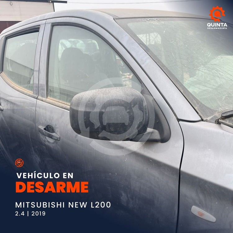 Mitsubishi New L200 2.4 2019