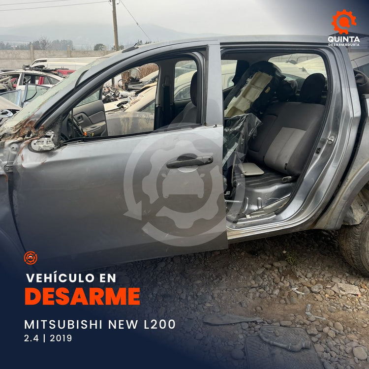 Mitsubishi New L200 2.4 2019