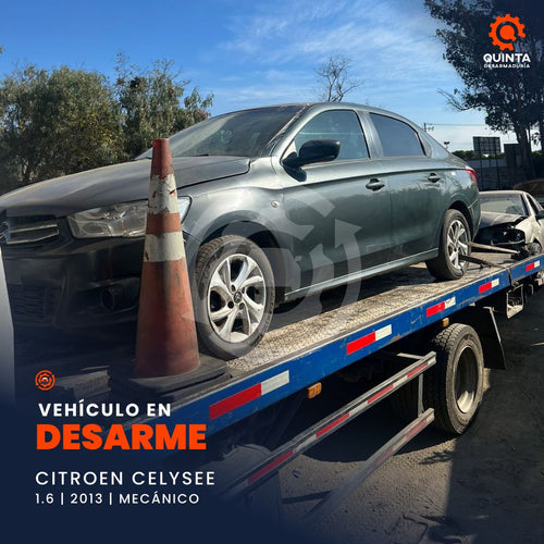 Citroen Celysee 1.6 2013 Mecánico