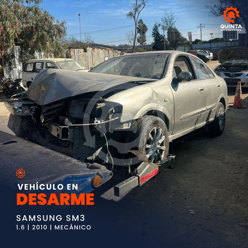 Samsung Sm3 1.6 2010 Mecánico
