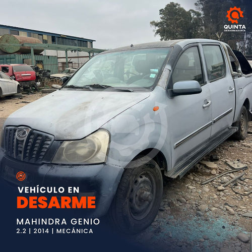 Mahindra Genio 2.2 2014