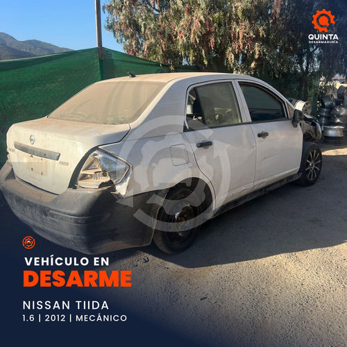Nissan tiida 1.6 2012