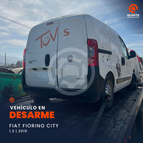 Fiat Fiorino City 1.3 2015