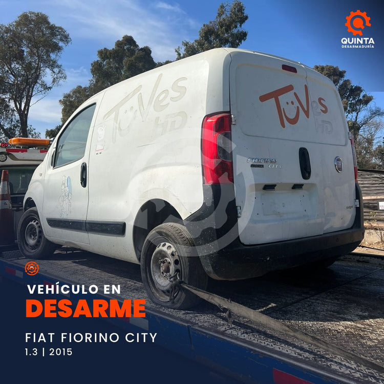 Fiat Fiorino City 1.3 2015