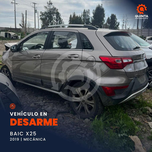 Baic X25 2019