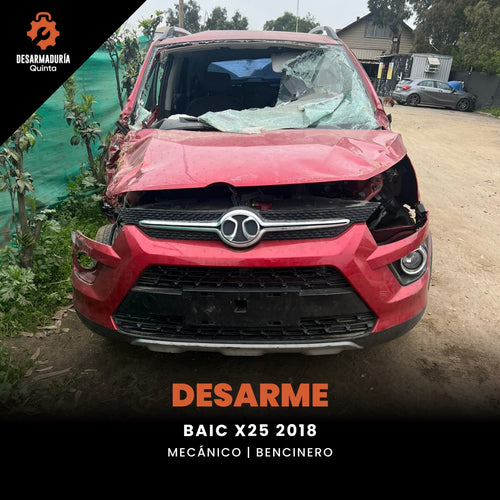 Baic X25 2018