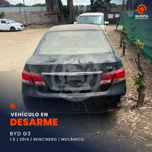 BYD G3 2014 1.5