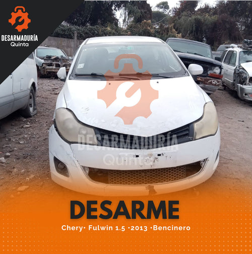 Chery Fullwin 1.5 2013 mecánico, bencinero