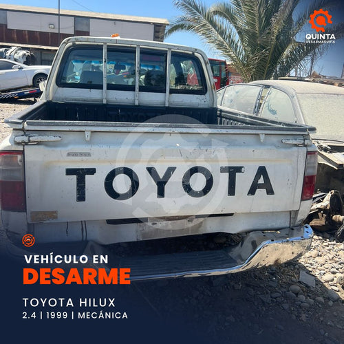 Toyota hilux 2.4 1999 mecánico