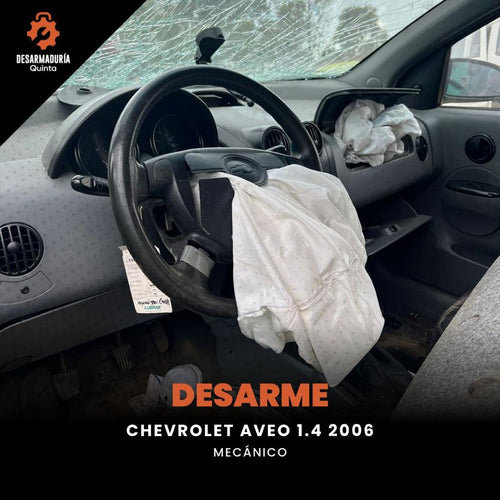 Chevrolet Aveo 1.4 2006 mecánico