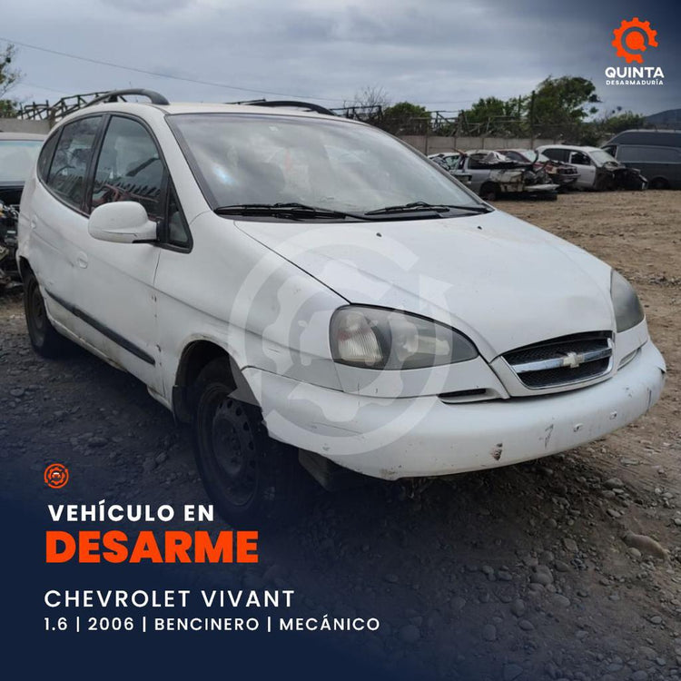 Chevrolet Vivant 2006 1.6