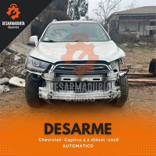 Chevrolet Captiva 2018 2.2